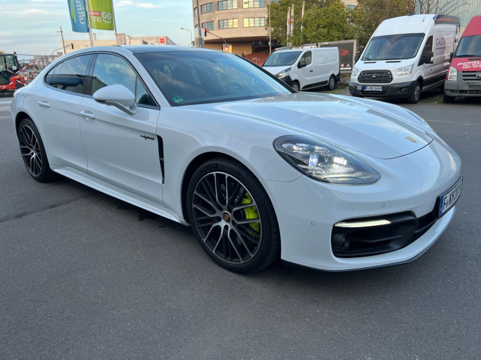 Porsche Panamera 4S E-Hybrid*Sportdesign*PDLS+*Surround*