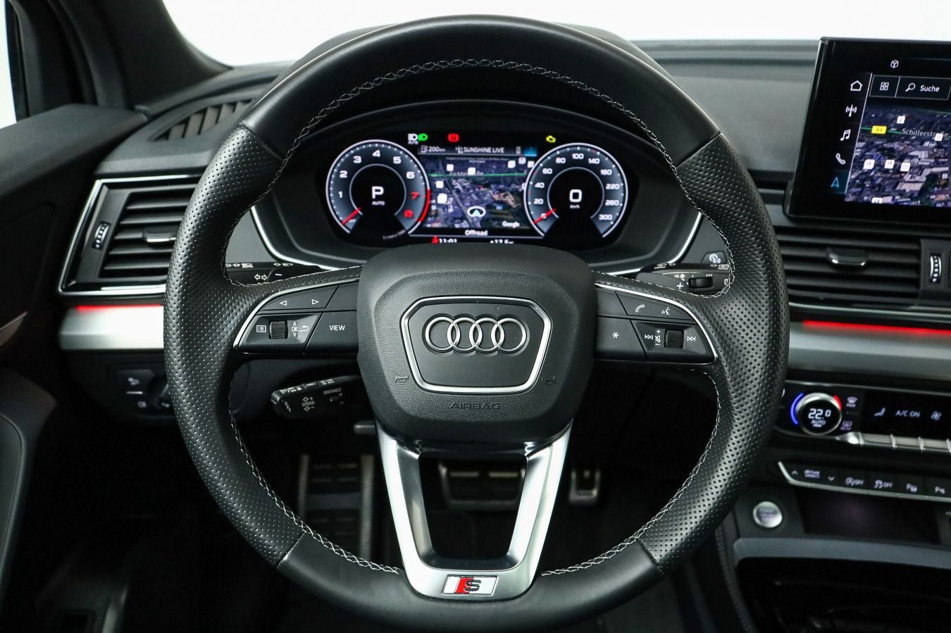 Audi Q5 Sportback S line 45 TFSI qu. AHK, Pano, Assis