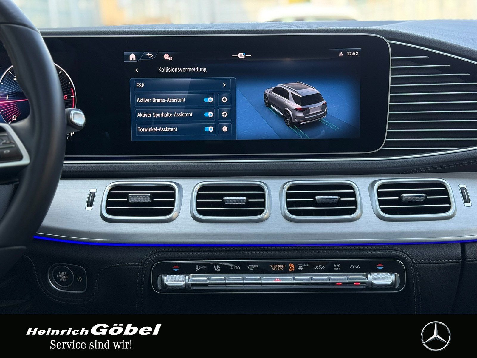 Mercedes-Benz GLE 450 d*HEAD-UP*AMG*BURMESTER*AHK*PANO*360°*