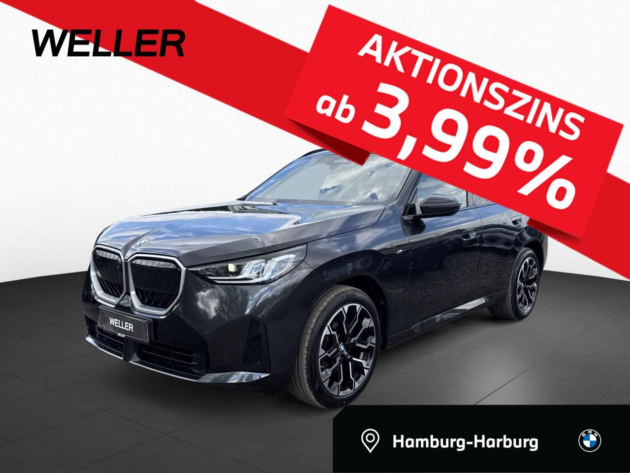 BMW X3 20d xDr M SPORT LivePr,AHK,20",Lea.o.Anz498,-