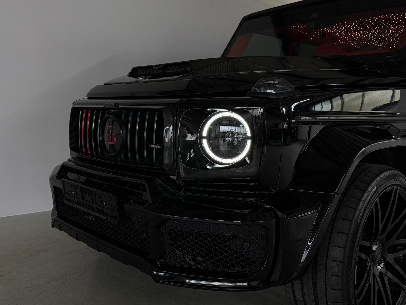 Mercedes-Benz G 63 AMG BRABUS - Samsaru's Car Outlet