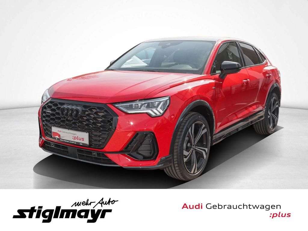 Audi Q3 Sportback S-line 45 TFSI quattro MATRIX+PANO