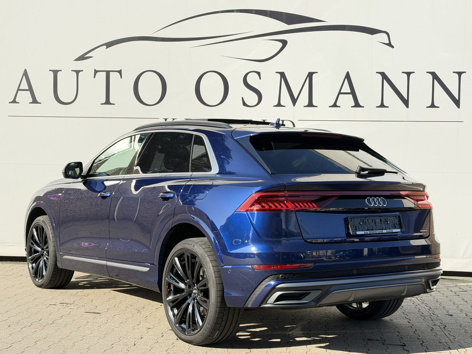 Audi Q8 55 TFSI e quattro tiptronic S line NP113.585€