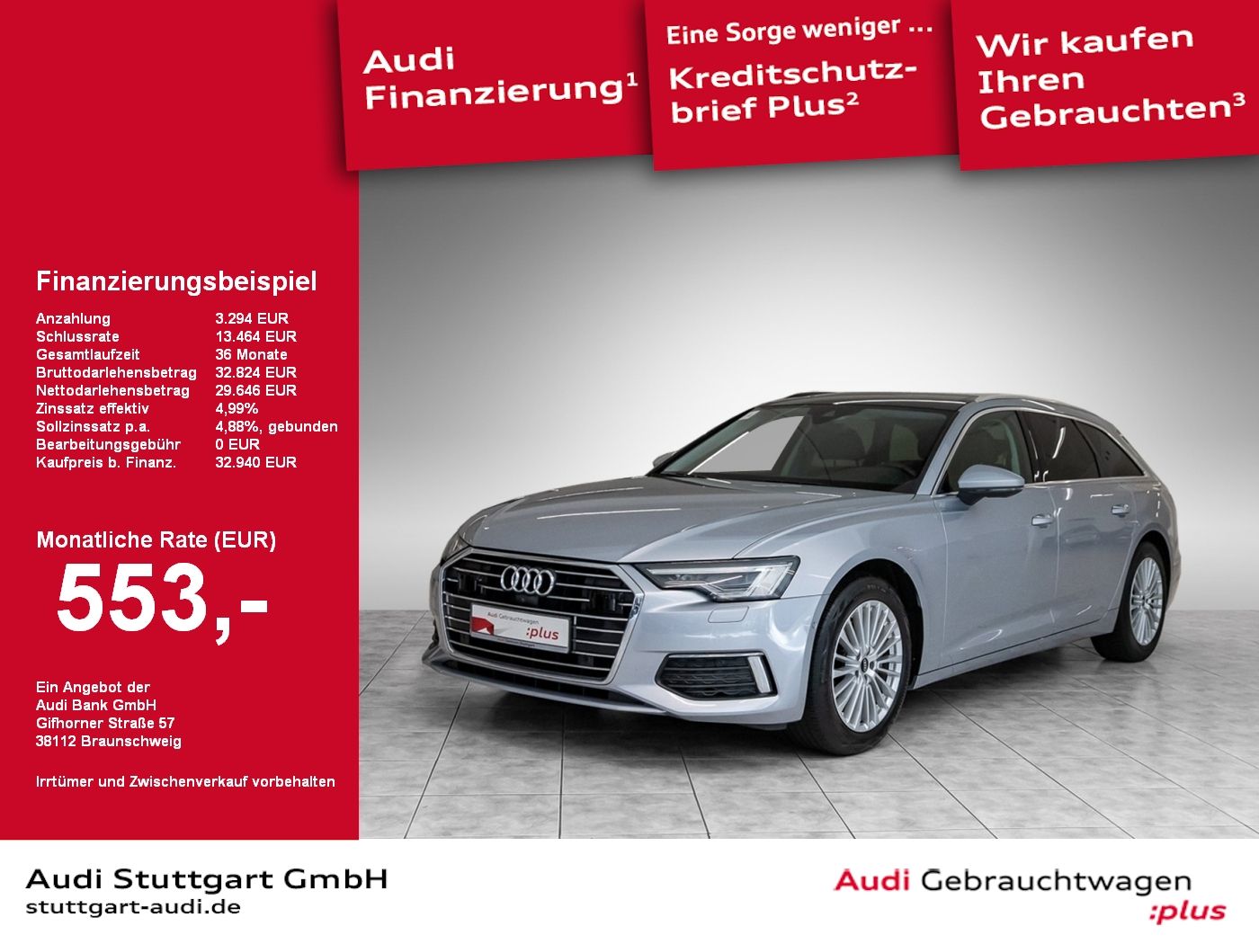 Audi A6 Avant 40 TDI - Samsaru's Car Outlet