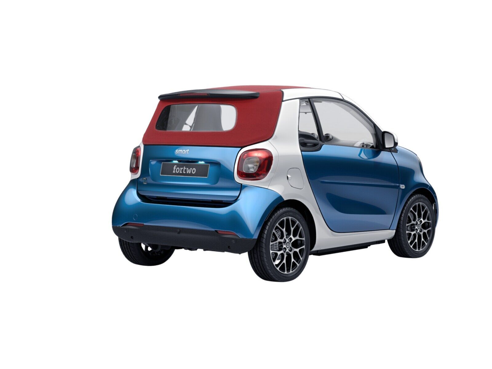 Smart EQ fortwo cabrio prime - Samsaru's Car Outlet