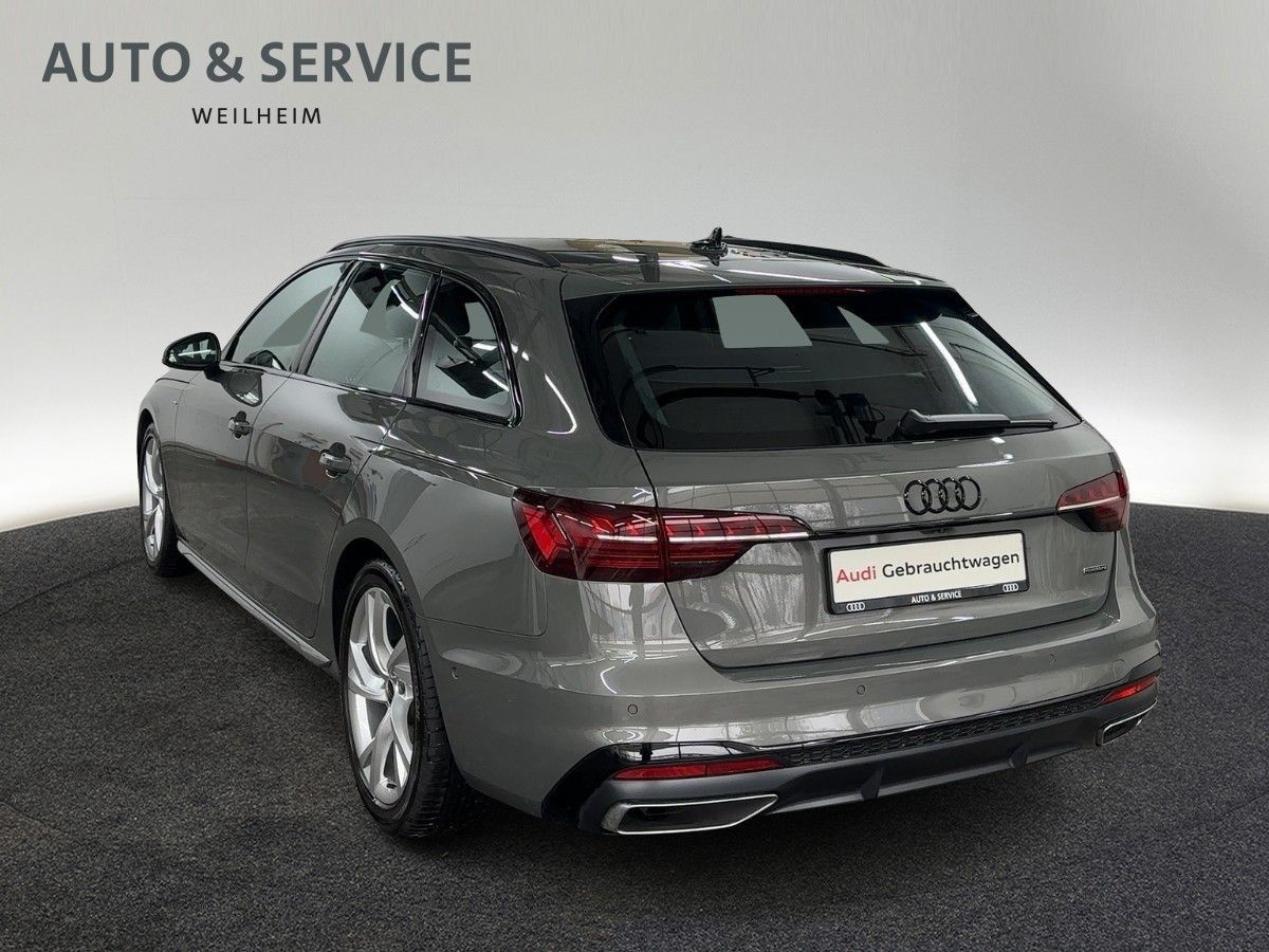Audi A4 Avant 40 TFSI S line qua. S tronic AHK Matrix
