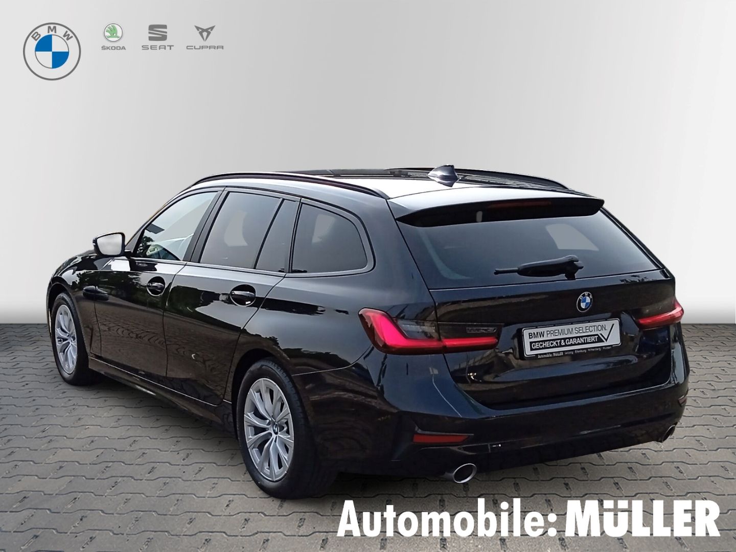 BMW 320 d Touring - Samsaru's Car Outlet