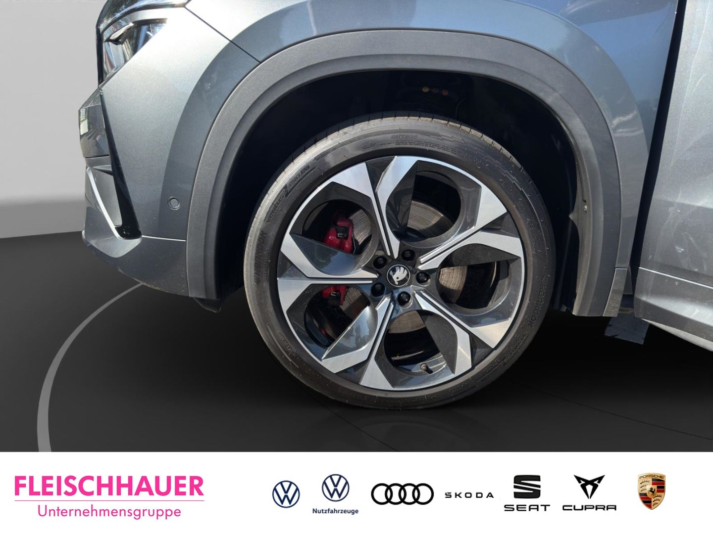 Skoda Kodiaq 2.0 TSI 4x4 RS Matrix+Navi+AHK+HUD+Kamera