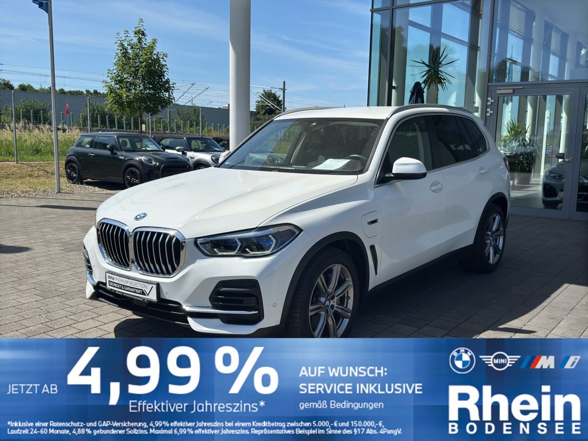 BMW X5 xDrive45e iPerformance AHK h&k 360° ACC