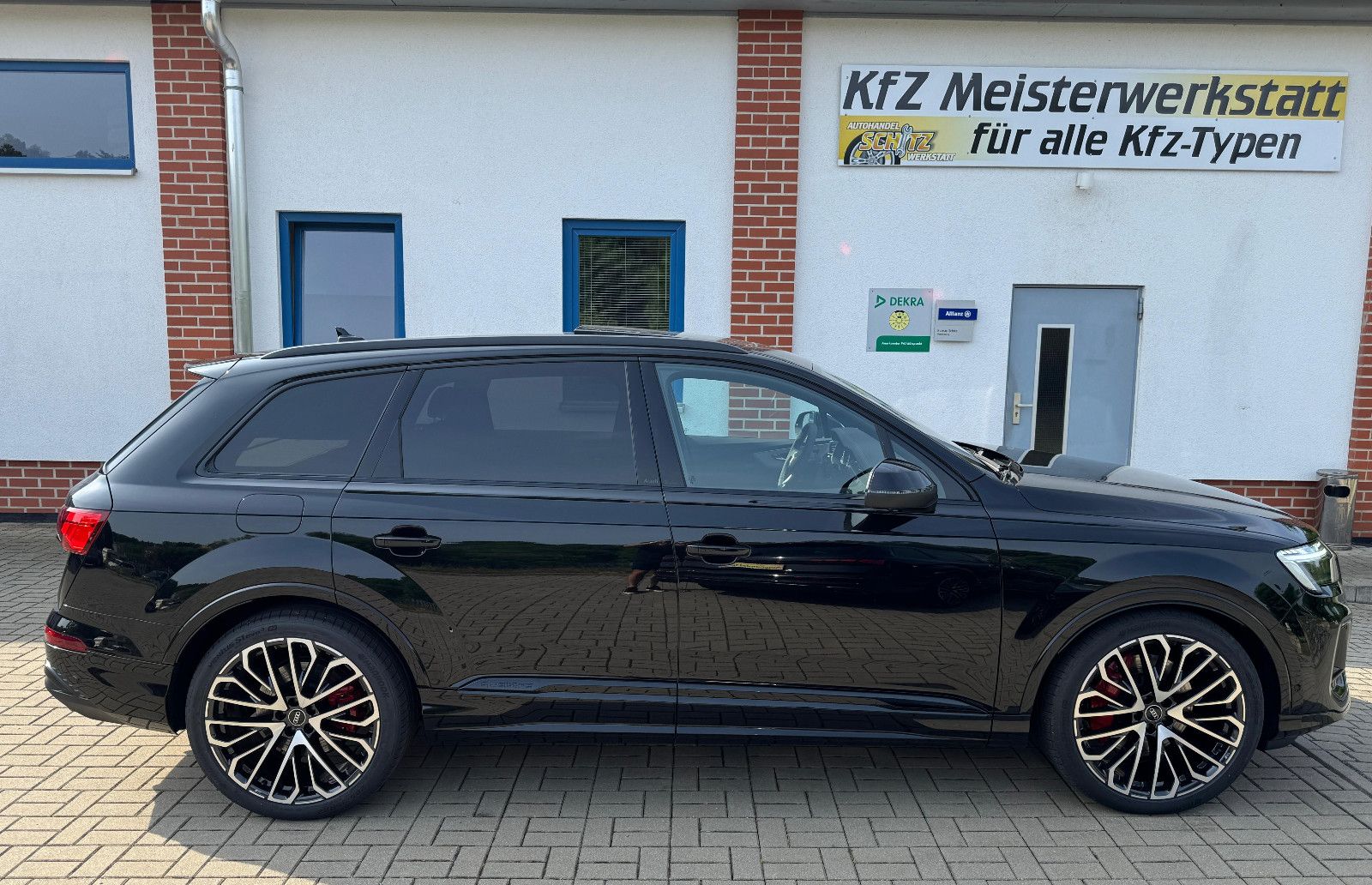 Audi Q7 50 TDI quattro S line*Massage*Belüftung*HUD*