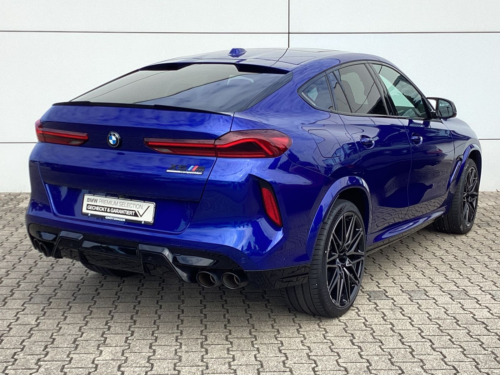 BMW X6 M Competition Pano+H&K+AHK+M Sportabgasanlage