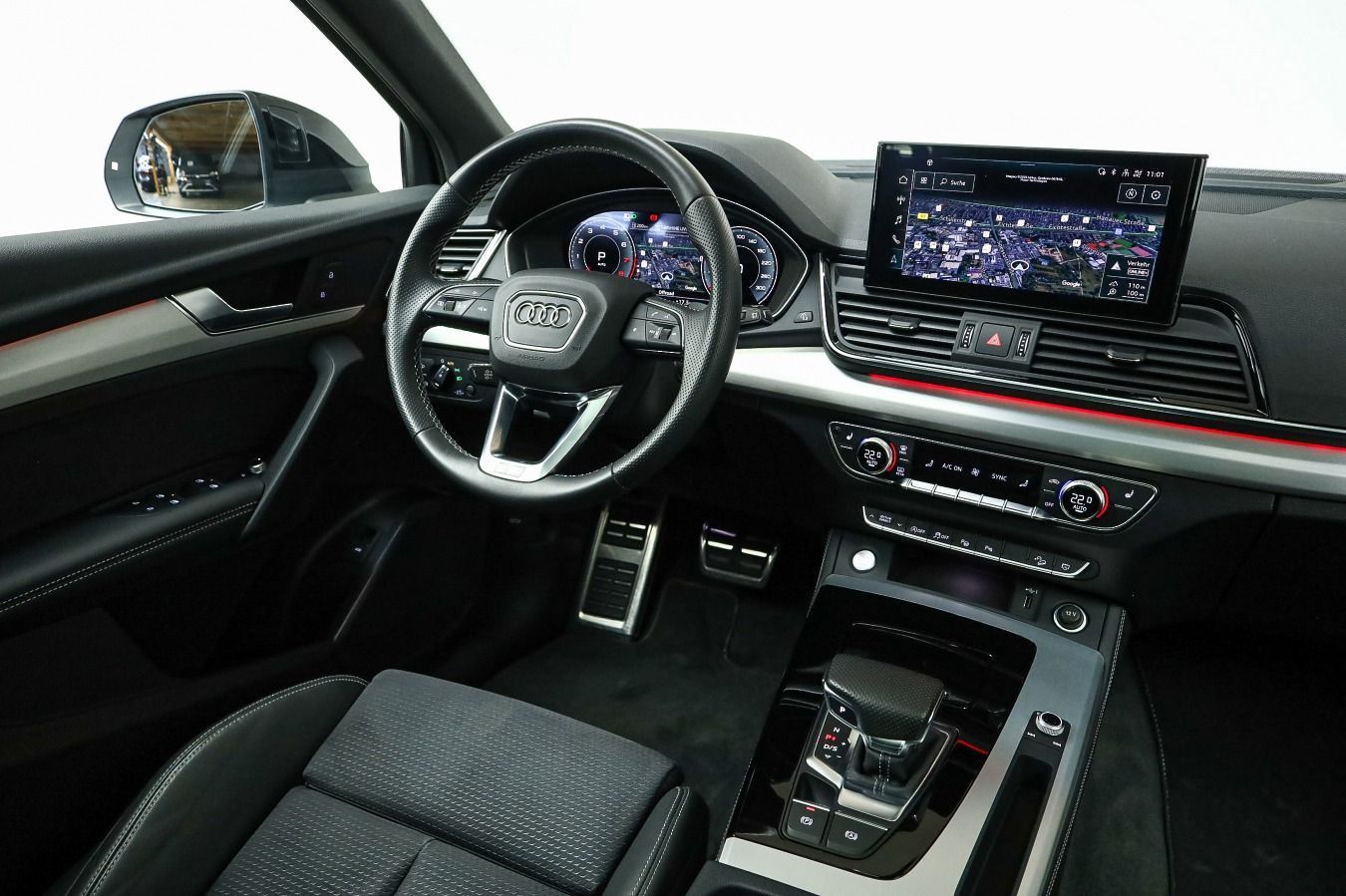 Audi Q5 Sportback S line 45 TFSI qu. AHK, Pano, Assis