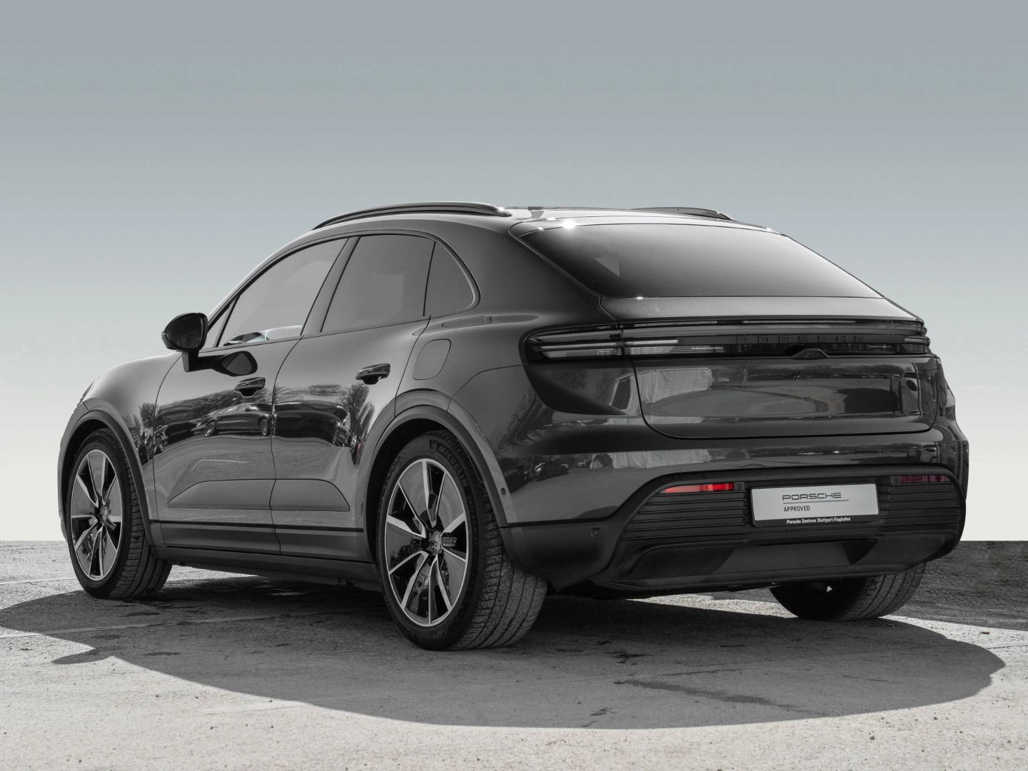 Porsche Macan 4 AHK Sport Chrono Paket Luftfederung