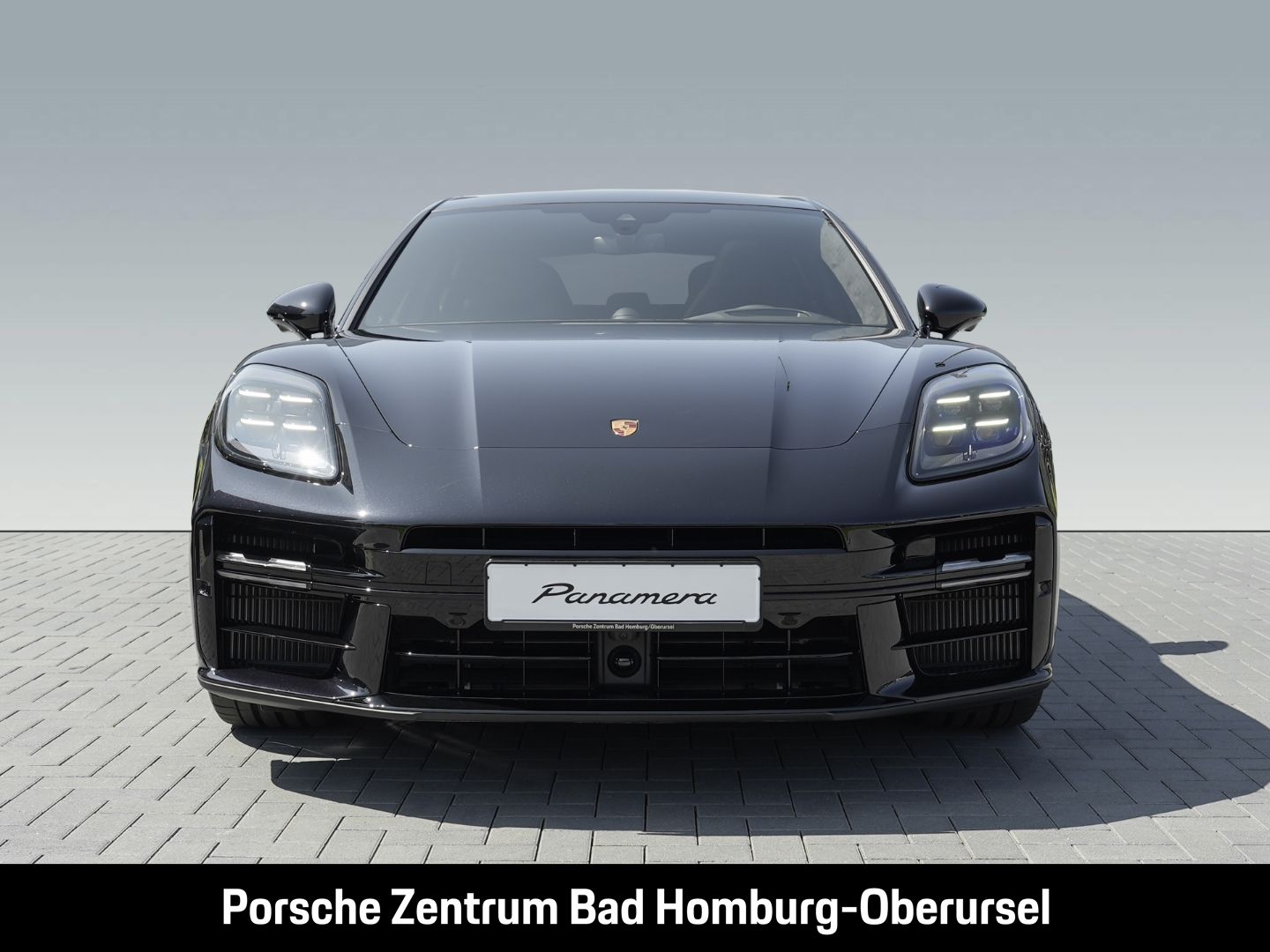 Porsche Panamera 4 E-Hybrid Sport-Chrono Sportabgasanlag
