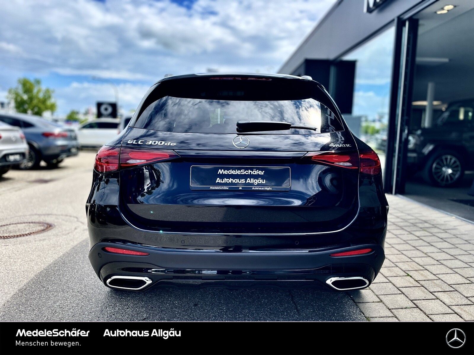 Mercedes-Benz GLC 300 de 4M AMG Night Distr Burm AHK Pano 360°