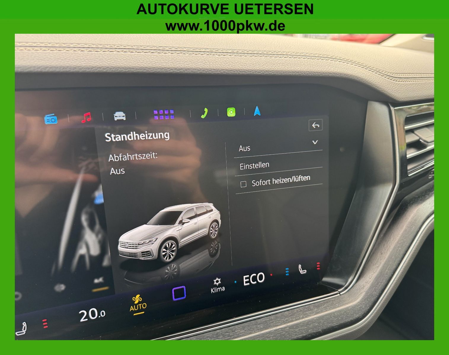 Volkswagen Touareg 3.0 TDI R-Line Facelift 360° Matrix 22"