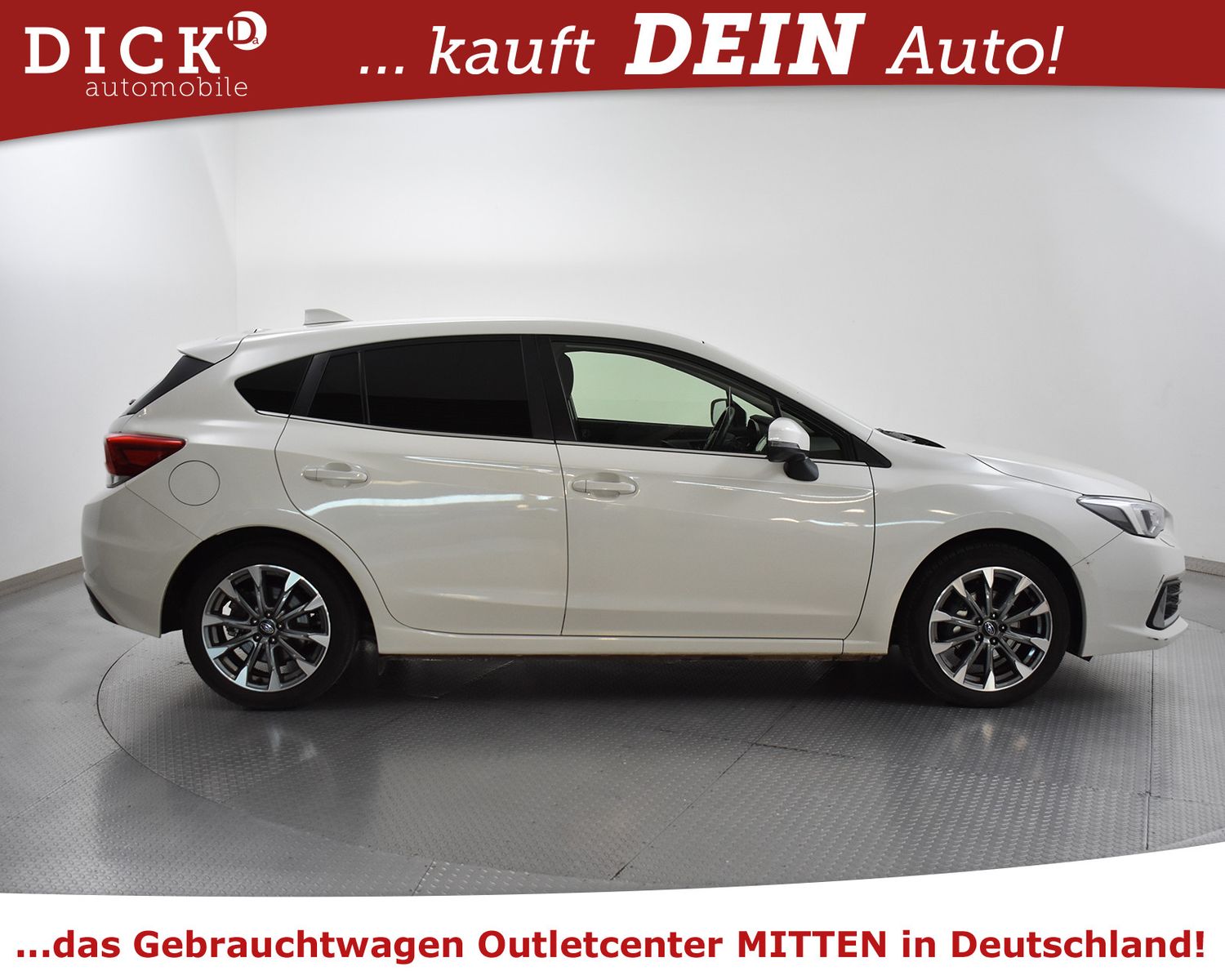 Subaru Impreza 1.6i 4WD Aut Exclus - Samsaru's Car Outlet