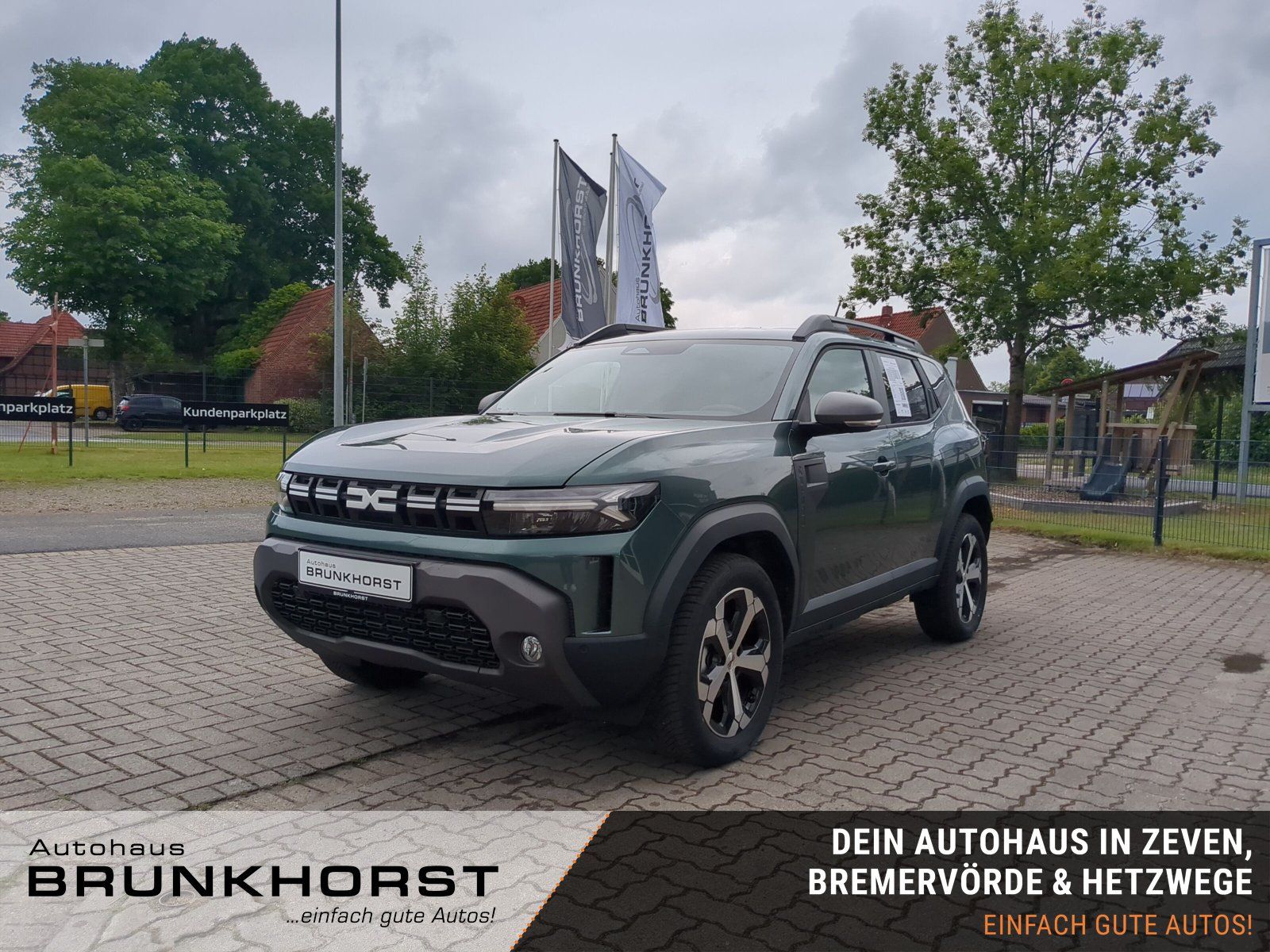 Dacia Duster TCe 130 4x4 Journey - Samsaru's Car Outlet