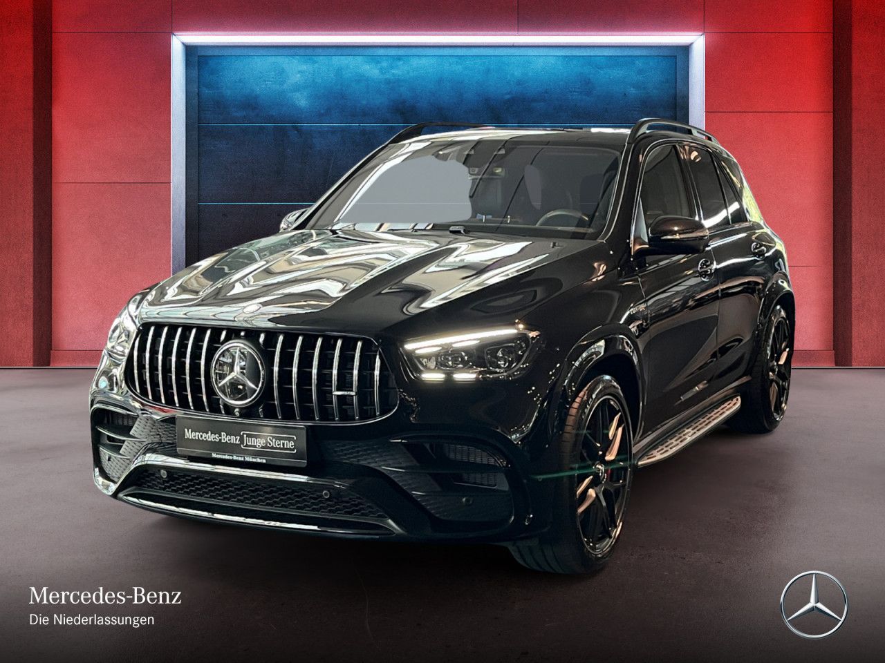 Mercedes-Benz GLE 63 AMG S 4M+ PREMIUM+/22"/Trittb/Pano/Ride+