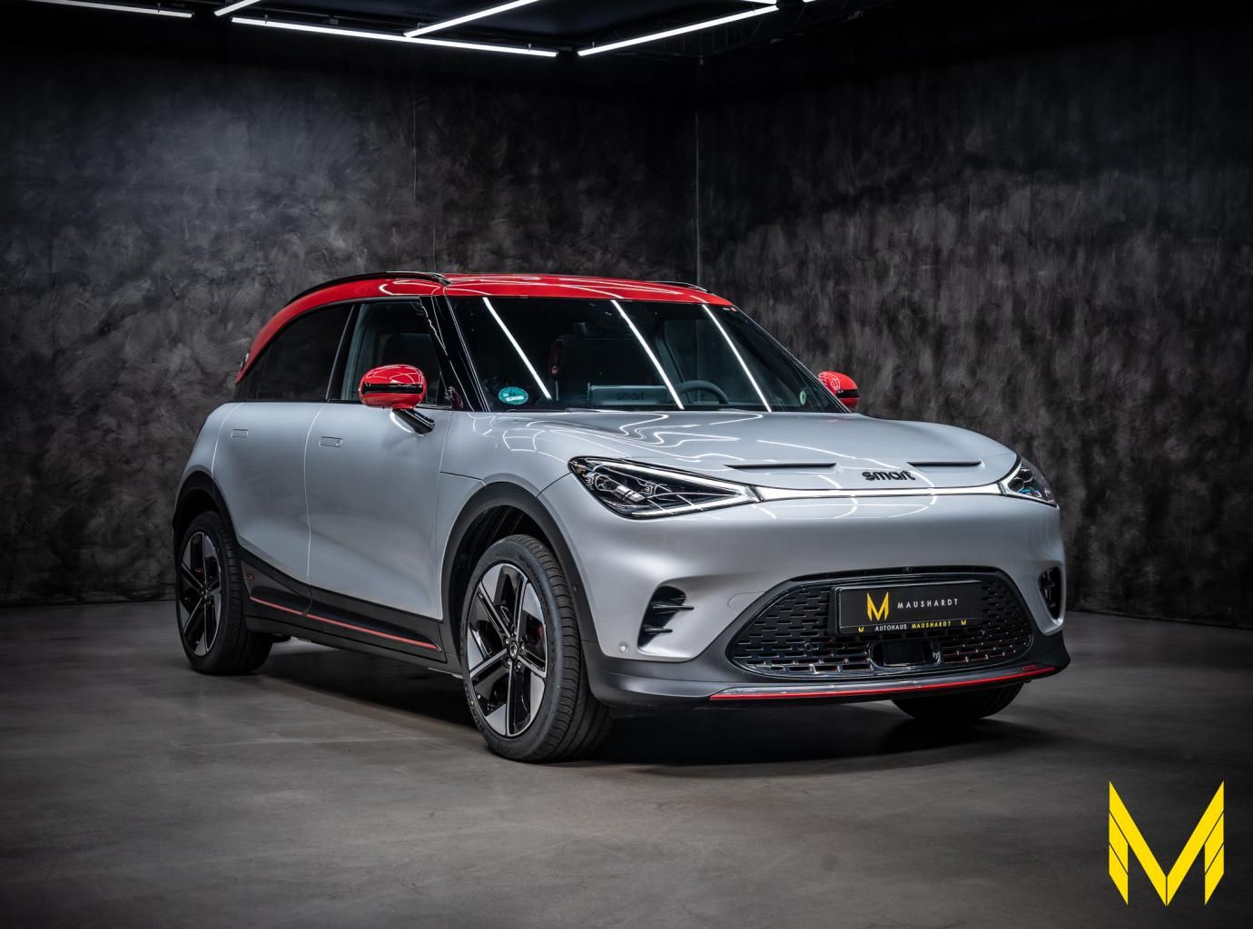 Smart #1 BRABUS #MIT EINGEBAUTEM WOW-EFFEKT #CERTIFIED