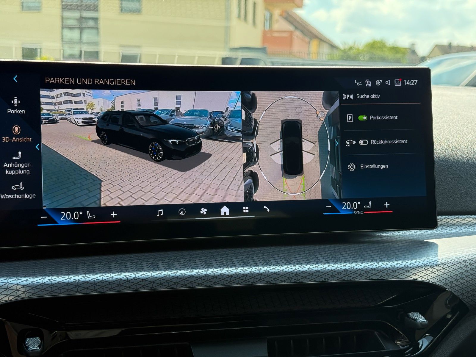 BMW 320d D M Sport AHK HuD 360° hifi ACC