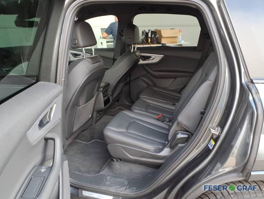 Audi Q7 45 TDI S line Ext/Matrix/HuD/Luft/Air/AHK/21