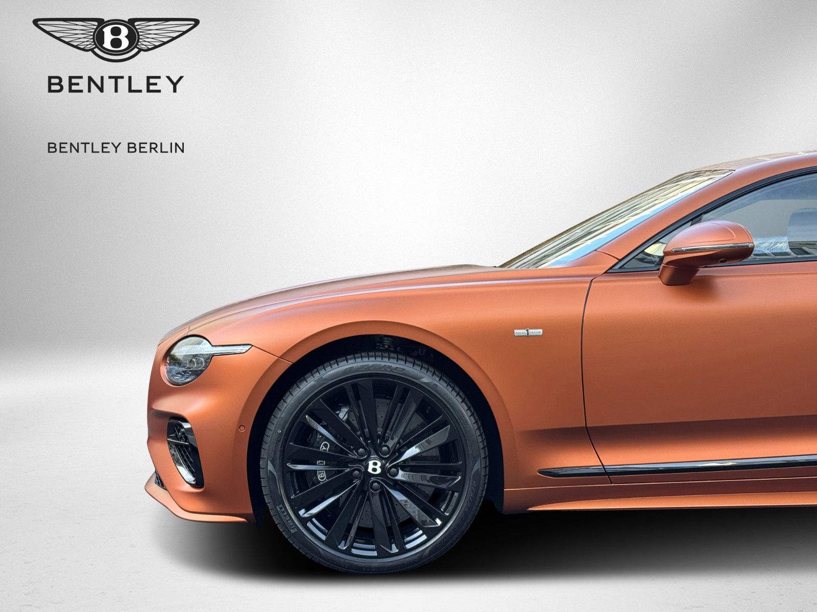 Bentley Continental GT SPEED V8 HYBRID First Edition