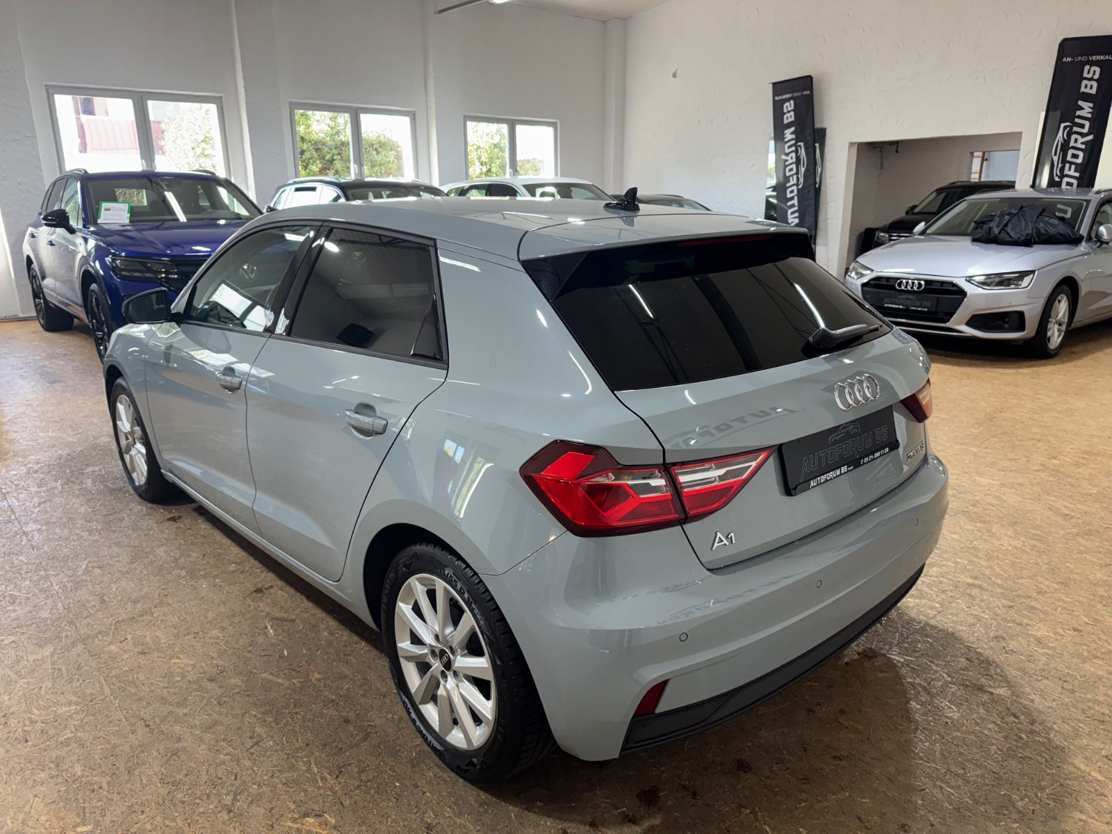 Audi A1 Sportback 25 1.0TFSI DSG/CAM/GRA/SHZ/NAVI