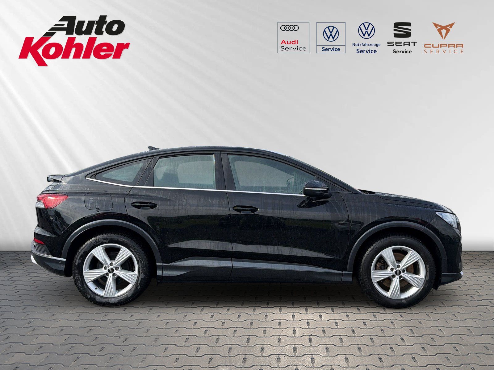 Audi Q4 e-tron Sportback quattro S line *PANO*AHK*NAV