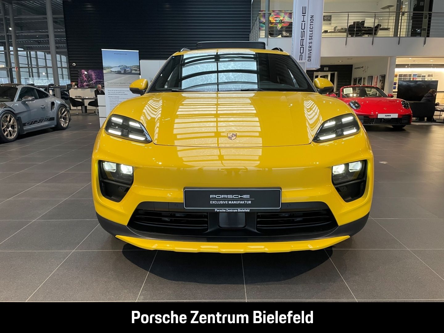 Porsche Macan 4 Offroad-Design LED-Matrix Surround-View