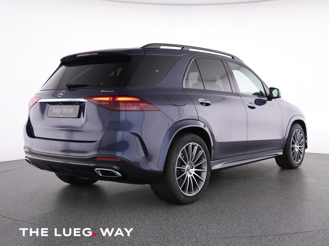 Mercedes-Benz GLE 450 d 4M AMG+MBUX+MBeam+Airm+Night+21''+360°