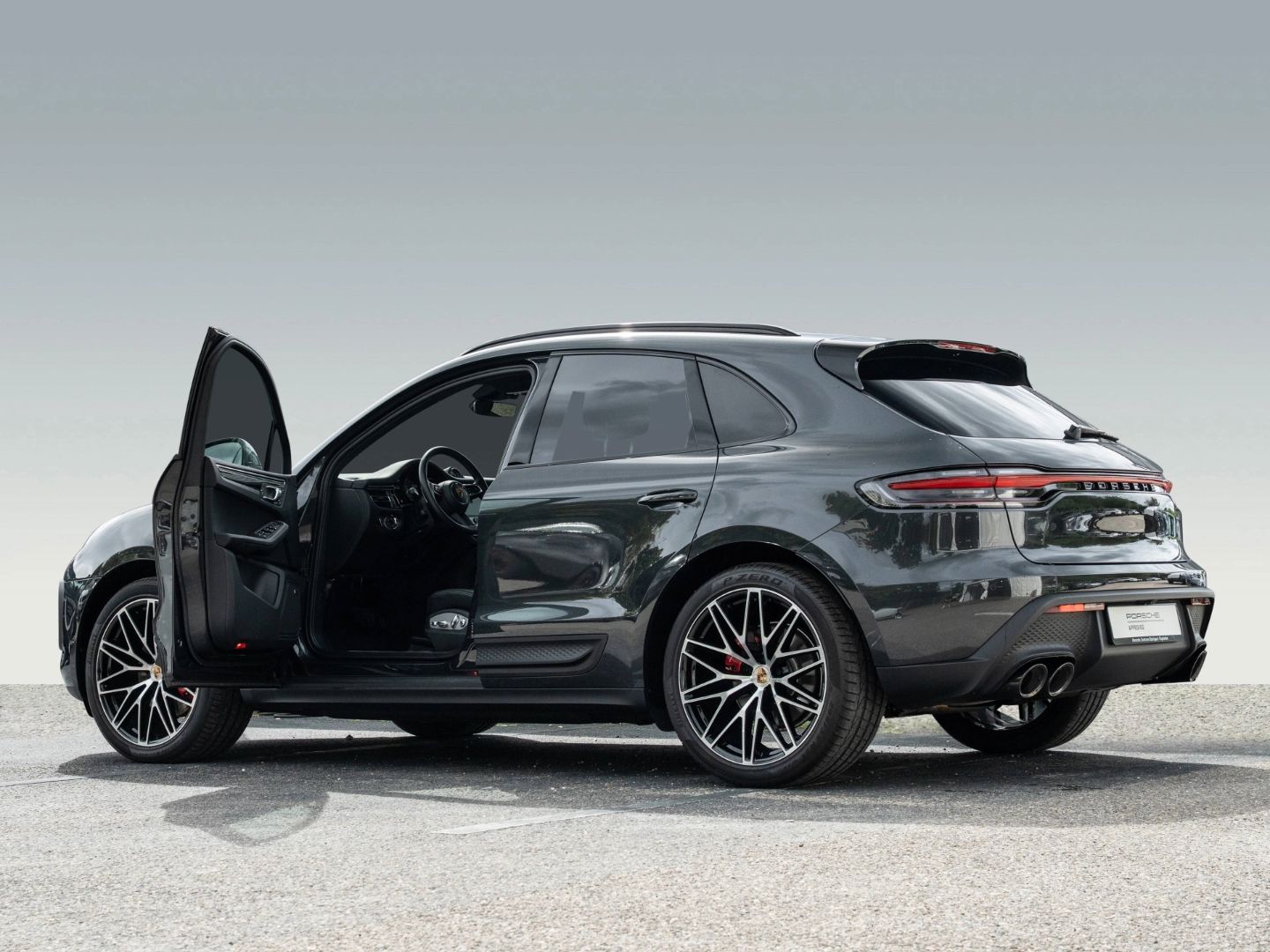 Porsche Macan S BOSE PASM Surround View Lenkradheizung