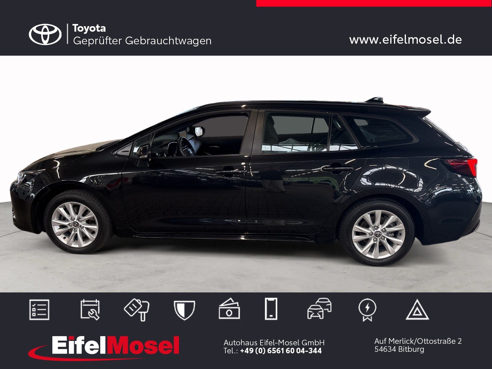 Toyota Corolla Touring Sports Business Edition 15 Jahre