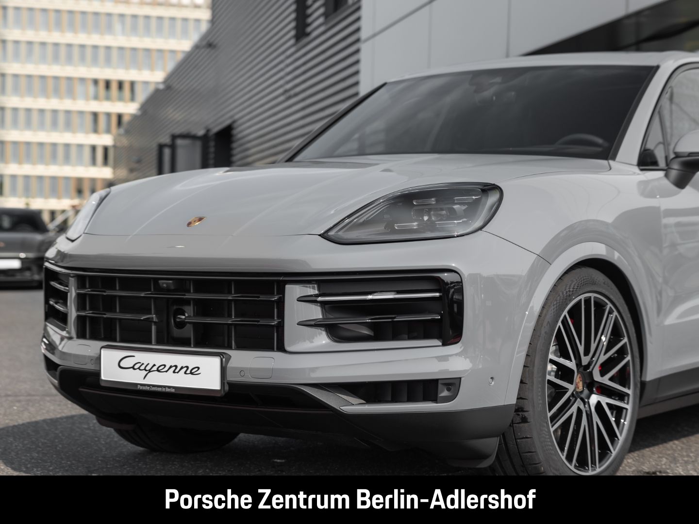 Porsche Cayenne S Head-Up Sportabgasanlage Luftfederung