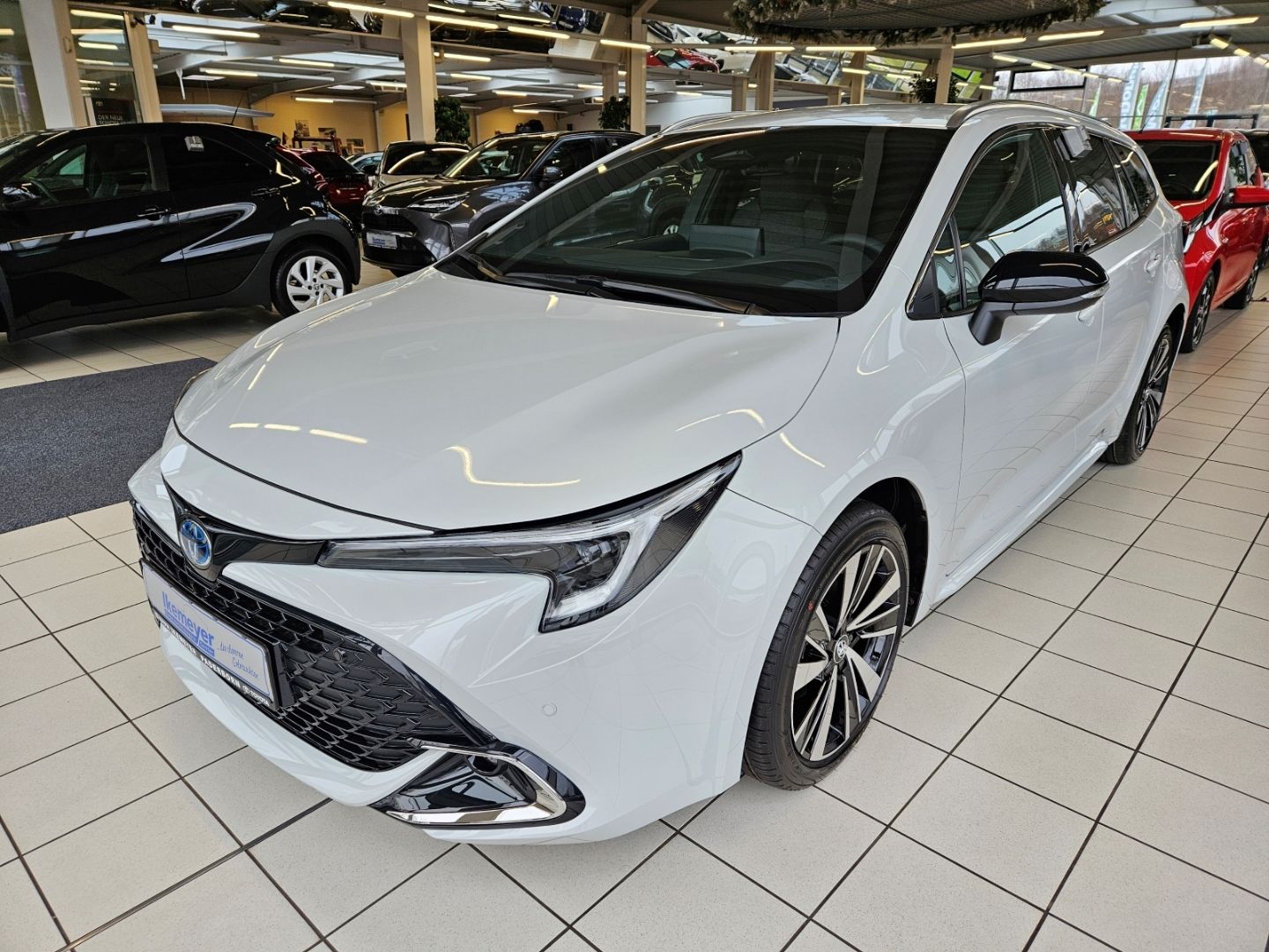 Toyota Corolla Touring Sports Hybrid Teamplayer 1.8 Tec