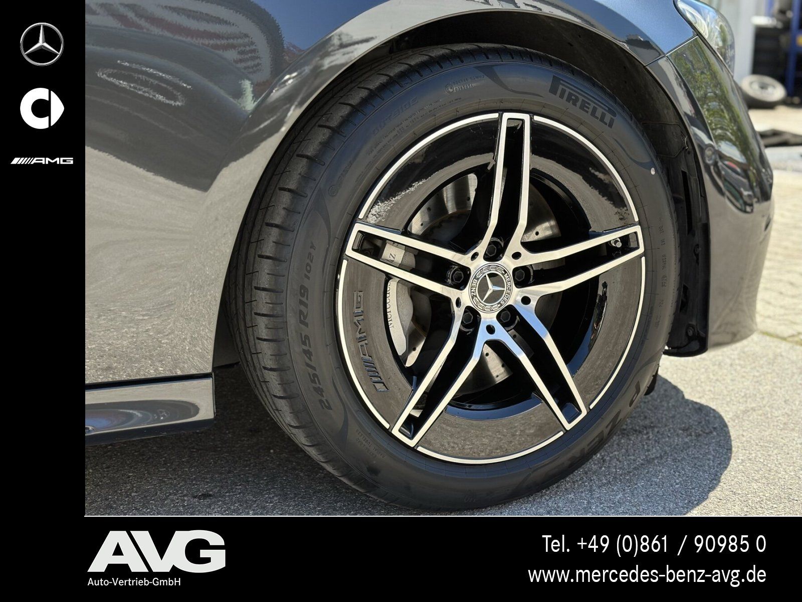 Mercedes-Benz E 220 d 4M T AMG-Advanced AHK Night Distronic
