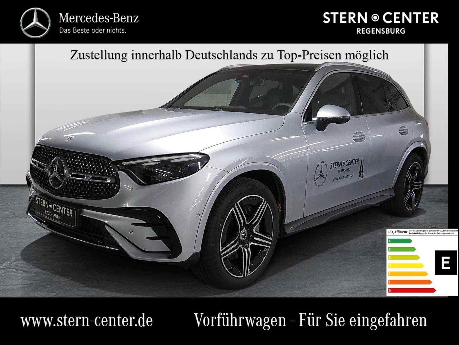 Mercedes-Benz GLC 200 d 4MATIC MBUX AMG SHD Perf-AGA LED Navi