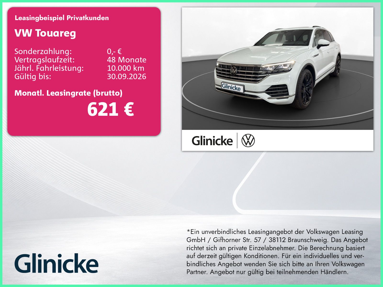 Volkswagen Touareg 3.0 eHybrid AHK Pano Matrix LM 21" 360° 