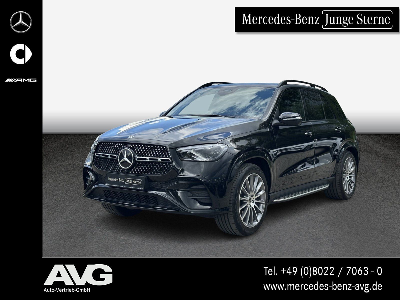 Mercedes-Benz GLE 450 d 4M Edition AMG Pano HuD AHK Multi LED