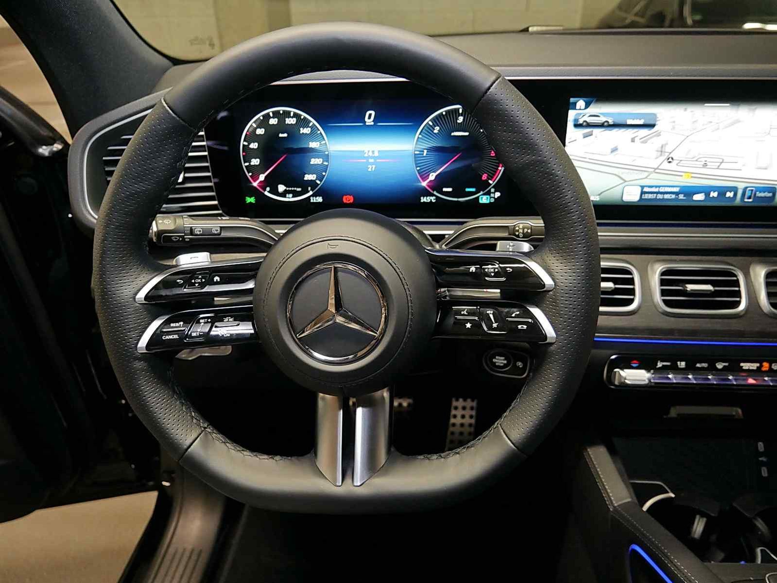 Mercedes-Benz GLE 450 d 4M+AMG+7SITZE+AIR+AHK+DIST+PANO+MBEAM+