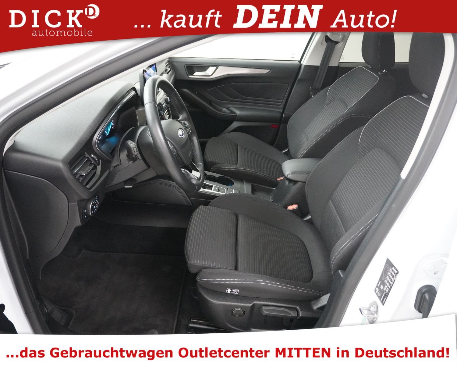 Ford Focus 2.0d Aut Titan NAV+KAM+LED+SHZ+ACC+KEY+DAB