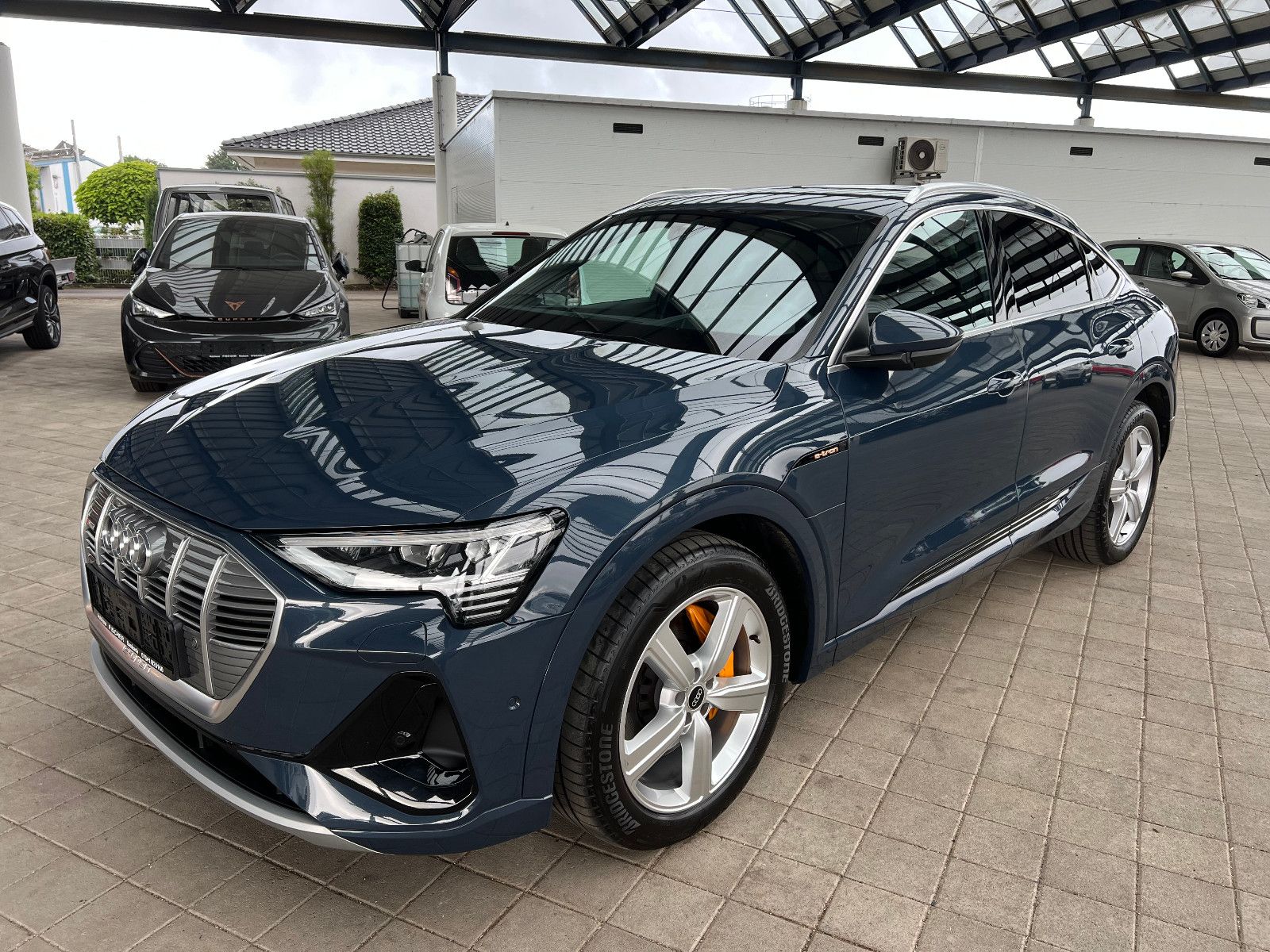 Audi e-tron Sportback 50 quattro S line,5J-Gar,AHK