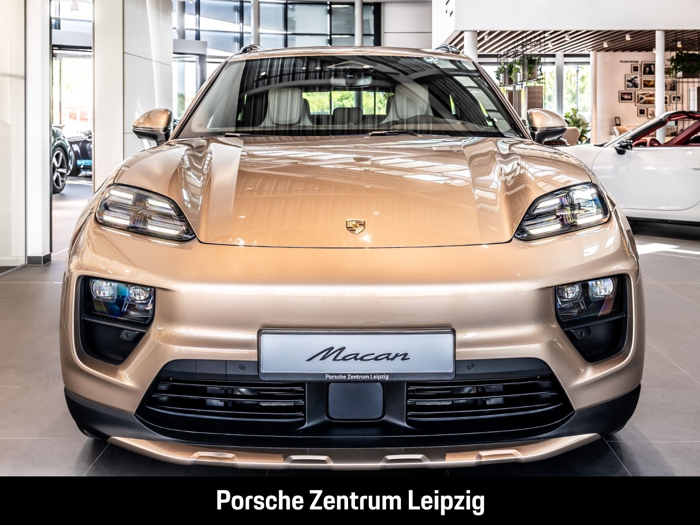 Porsche Macan 4S FnW-Goldbronzemetallic Massage AR-HeadU