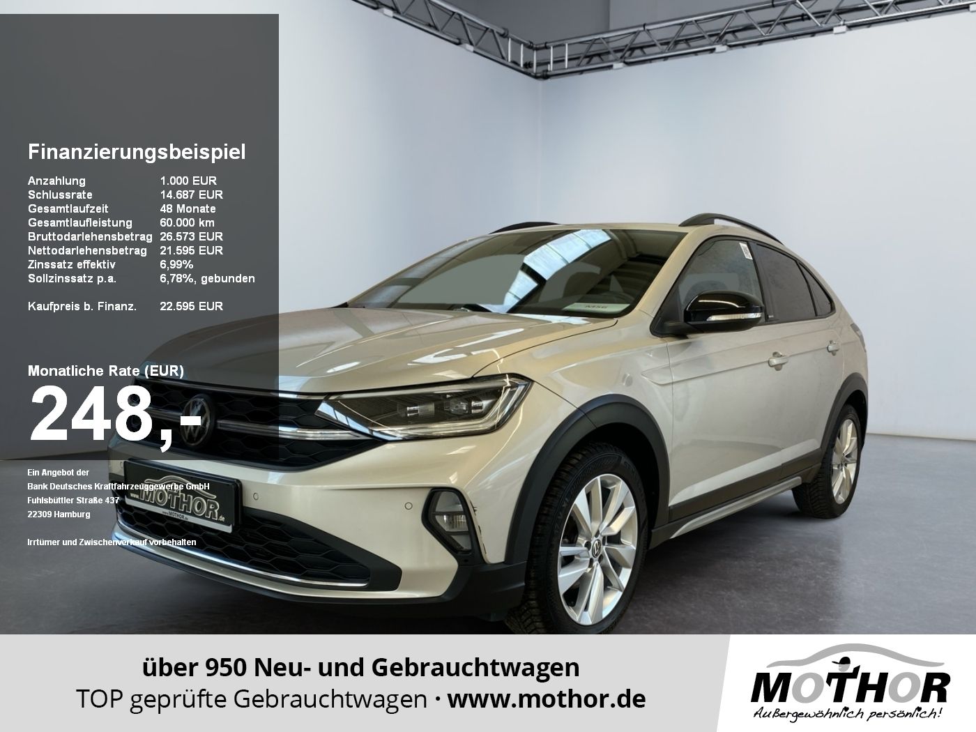 Volkswagen Taigo Move 1.5 TSI DSG - Samsaru's Car Outlet