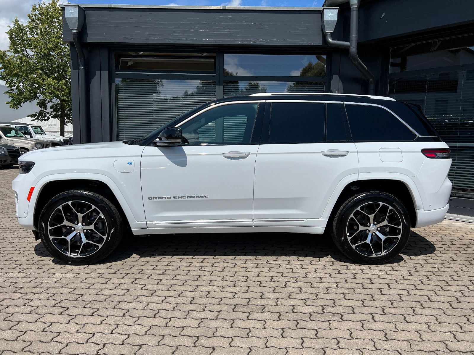 Jeep Grand Cherokee PHEV Summit Reserve *AHK*