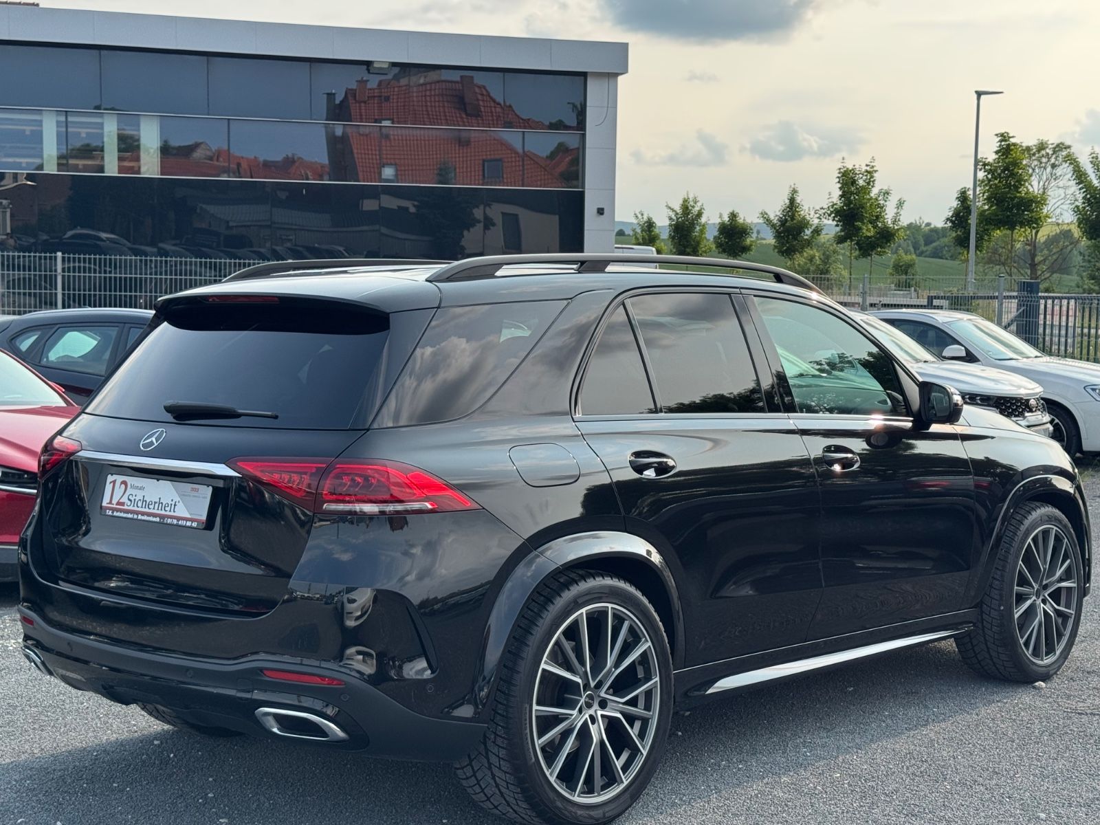 Mercedes-Benz GLE 400 d 4Matic / AMG-Line