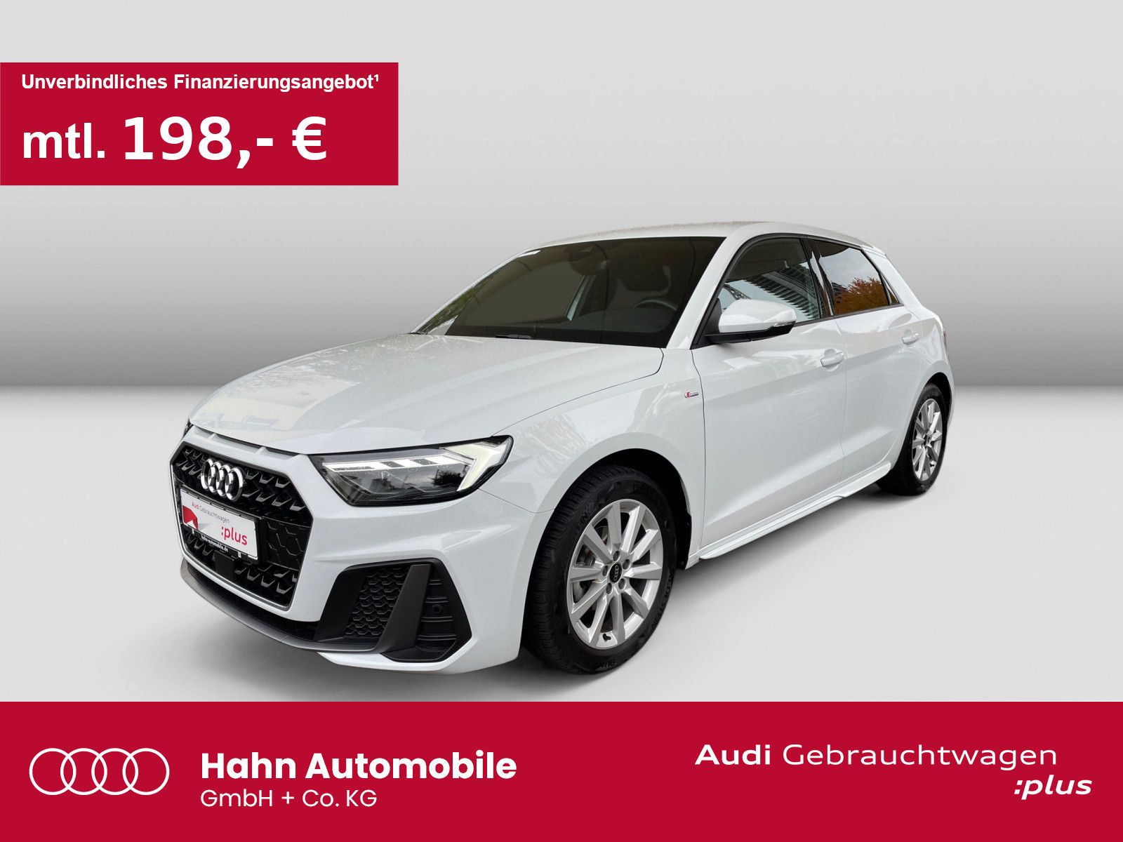 Audi A1 Sportback 25TFSI S-tronic S line  LED Virtual