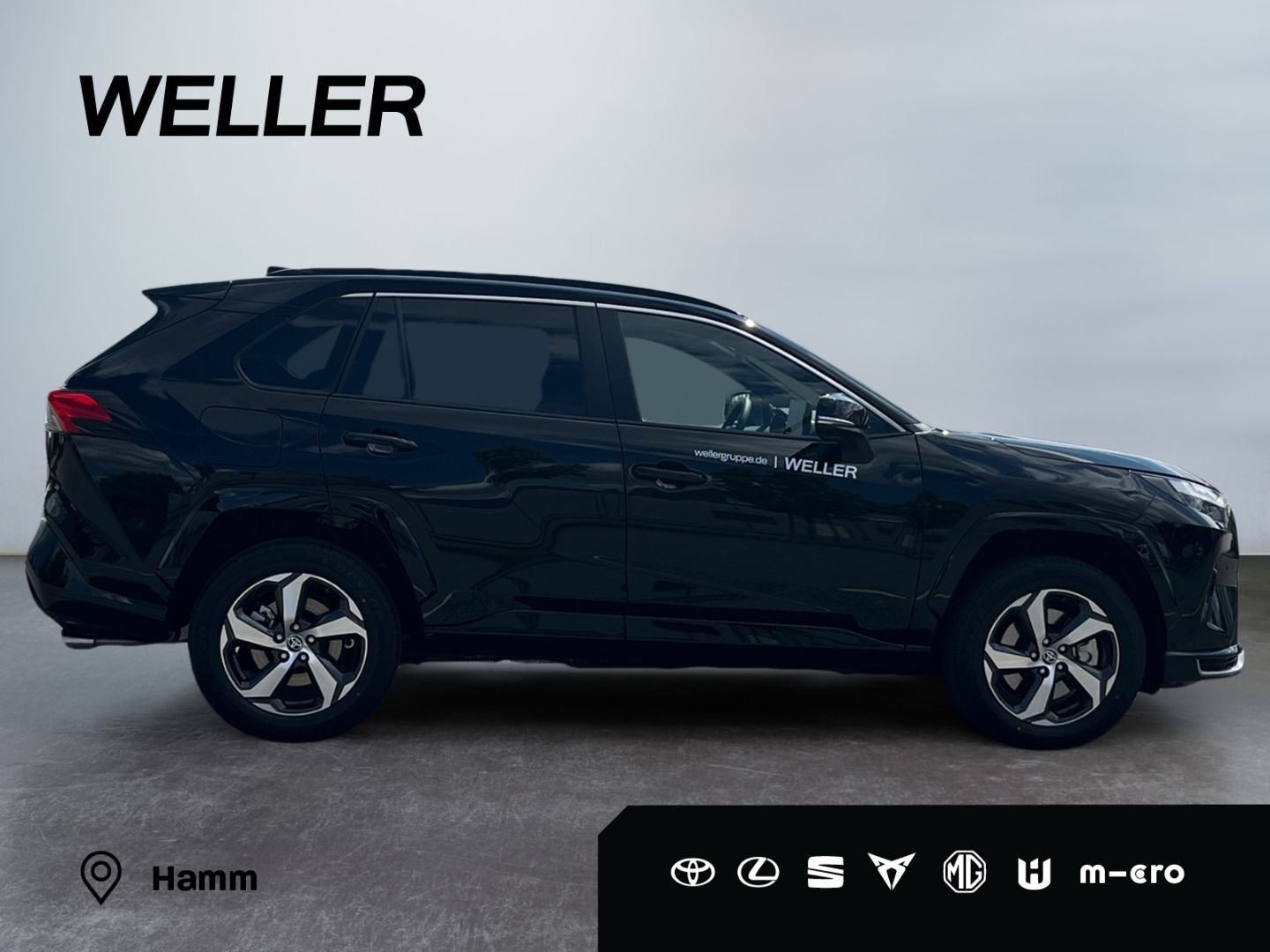 Toyota RAV 4 Plug-in-Hybrid Teamplayer *HUD*Navi*LED*CA