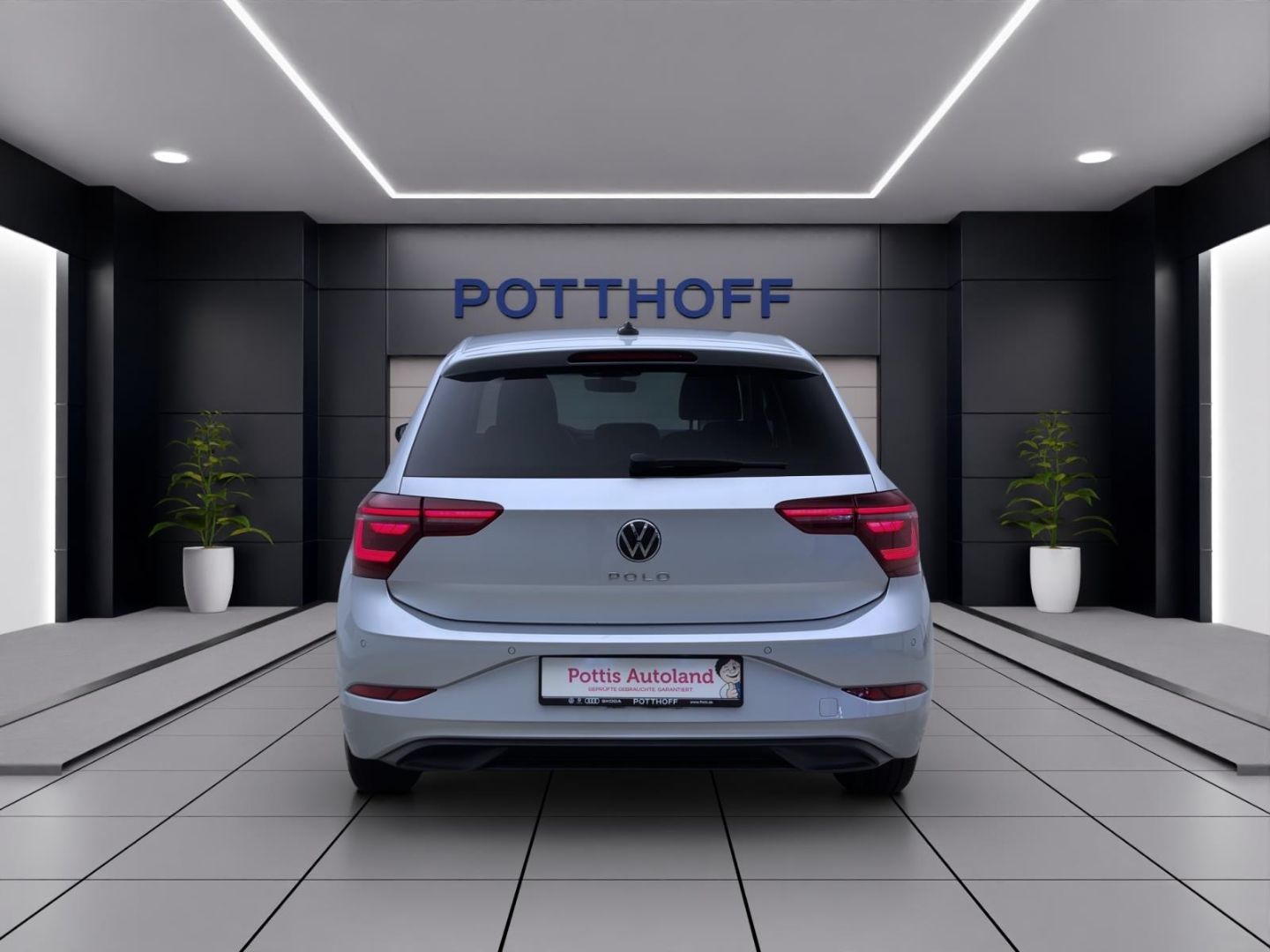 Volkswagen Polo 1.0 TSI DSG LIFE - Samsaru's Car Outlet