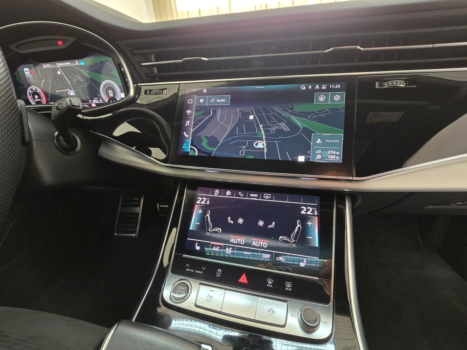 Audi Q7 50 TDI qu. S Line Panorama Luft B&O 21"